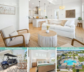 Turtley Awesome on 30A by Stay on 30A- Pool, Bikes, Golf Cart